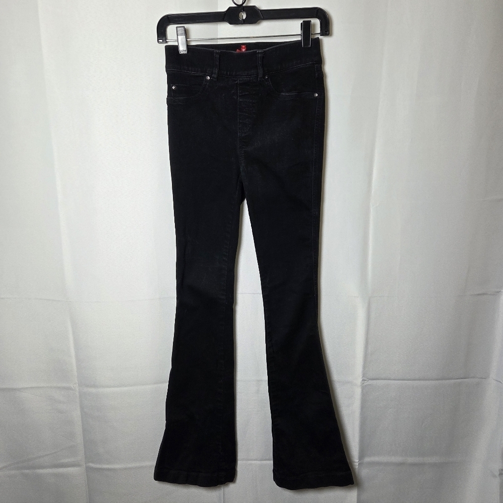 Spanx SPANXshape™ EveryWear Flare Jeans Black Women's XS Style 20326 High Waist